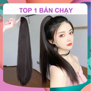 TÓC GIẢ NGOẶM THẲNG DÀI CHO NỮ HÀNG CAO CẤP