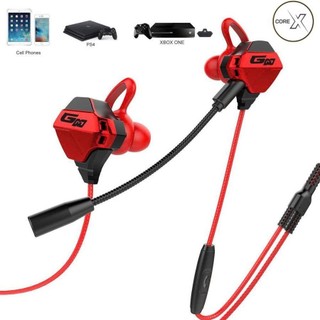 Tai Nghe Nhét Tai Gaming G10 NEW Pro 2025 Chống Ồn Cao Cấp Siêu Ngầu Dùng Cho Cả Máy Tính, Điện Thoại, Có Mic Rời
