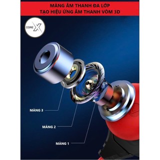 Tai Nghe Nhét Tai Gaming G10 NEW Pro 2025 Chống Ồn Cao Cấp Siêu Ngầu Dùng Cho Cả Máy Tính, Điện Thoại, Có Mic Rời