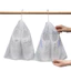 Set 10 túi đựng giày dép dây rút dùng một lần màu trắng 3 size