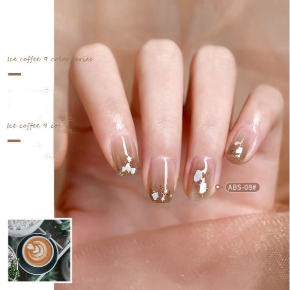[Xả kho đổi bảng màu] SET Sơn gel AS mã ABS 9 chai đỏ nhọn 15ml siêu HOT siêu xịn