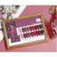 SET Sơn gel AS mã AGK mẫu chai đỏ nhọn 9 chai 15ml siêu HOT siêu xịn
