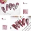 SET Sơn gel AS mã AZZ mẫu chai đỏ nhọn 9 chai 15ml siêu HOT siêu xịn