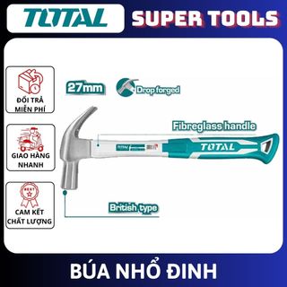 ĐỒ NGHỀ TOTAL Búa nhổ đinh 27MM THT73227