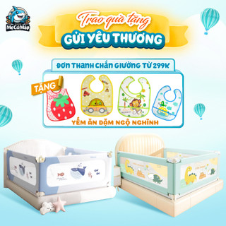 [Quà tặng không bán] Yếm Ăn Dặm Cho Bé Có Máng, Siêu Nhẹ Chất Liệu Cao Cấp Chống Nước