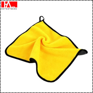 Khăn lau ô tô chuyên dụng siêu thấm hút 30cm*30cm