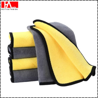 Khăn lau ô tô chuyên dụng siêu thấm hút 30cm*30cm