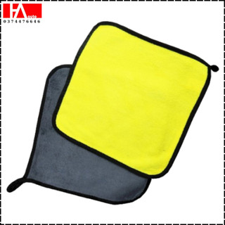 Khăn lau ô tô chuyên dụng siêu thấm hút 30cm*30cm