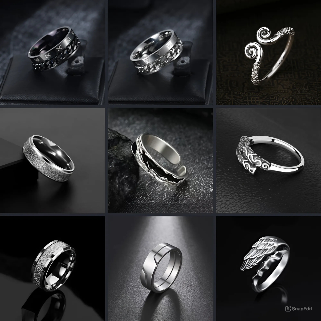 925 Silver Ring by Kin Accessories