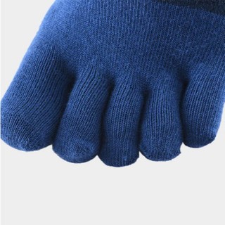 Tất cổ thấp 5 ngón chạy bộ nam nữ Low-cut 5-Finger Socks Unisex - KH2402004