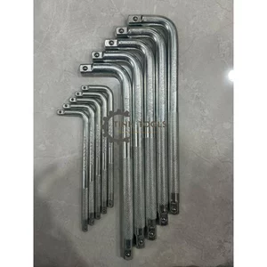 Cần Xiết, Cần Tuýt Cong Chữ L 1/2 1/4 3/4 Bossman thép CRV tay vặn mở siết bu lông đai ốc