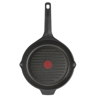Chảo đúc nướng cao cấp Tefal Robusto 26cm (E2494044) - Hàng chính hãng