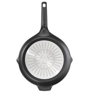Chảo đúc nướng cao cấp Tefal Robusto 26cm (E2494044) - Hàng chính hãng