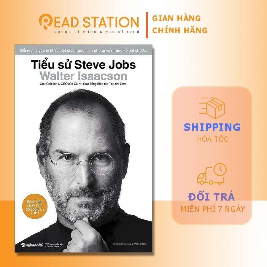 tiểu sử steve jobs giá tốt Tháng 6, 2026 | Mua ngay | Shopee Việt Nam
