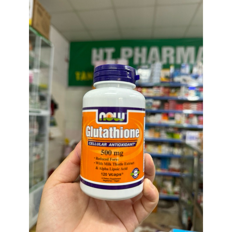 now glutathione cellular antioxidant 500 mg Foods - Mg. - 60 Ve Nhp khu ) Now Glutathione