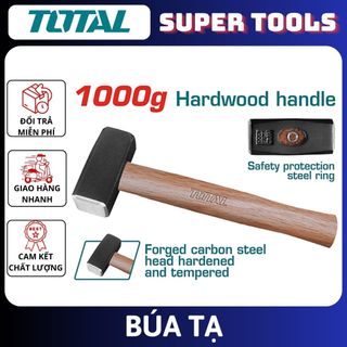 ĐỒ NGHỀ TOTAL Búa tạ 1000g THTW721000