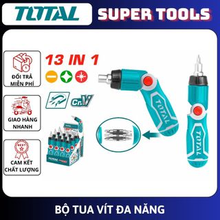 ĐỒ NGHỀ TOTAL Bộ tua vít đa năng TACSD30136 <HÀNG CHÍNH HÃNG>