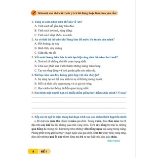 Sách - 35 Đề Ôn Luyện Tiếng Việt 4 - Biên Soạn Theo Chương Trình GDPT mới - ndbooks