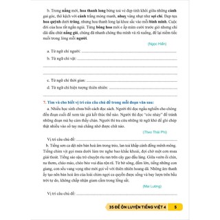 Sách - 35 Đề Ôn Luyện Tiếng Việt 4 - Biên Soạn Theo Chương Trình GDPT mới - ndbooks