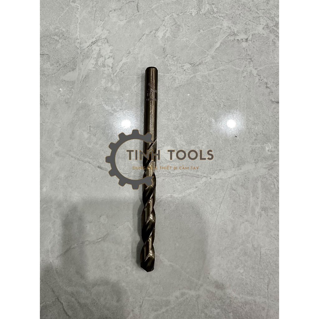 TinhTools (2 li đến 9.5 li) Mũi khoan sắt thép inox thép HSS-G từ 2mm đến 9.5mm (giá 1 mũi)