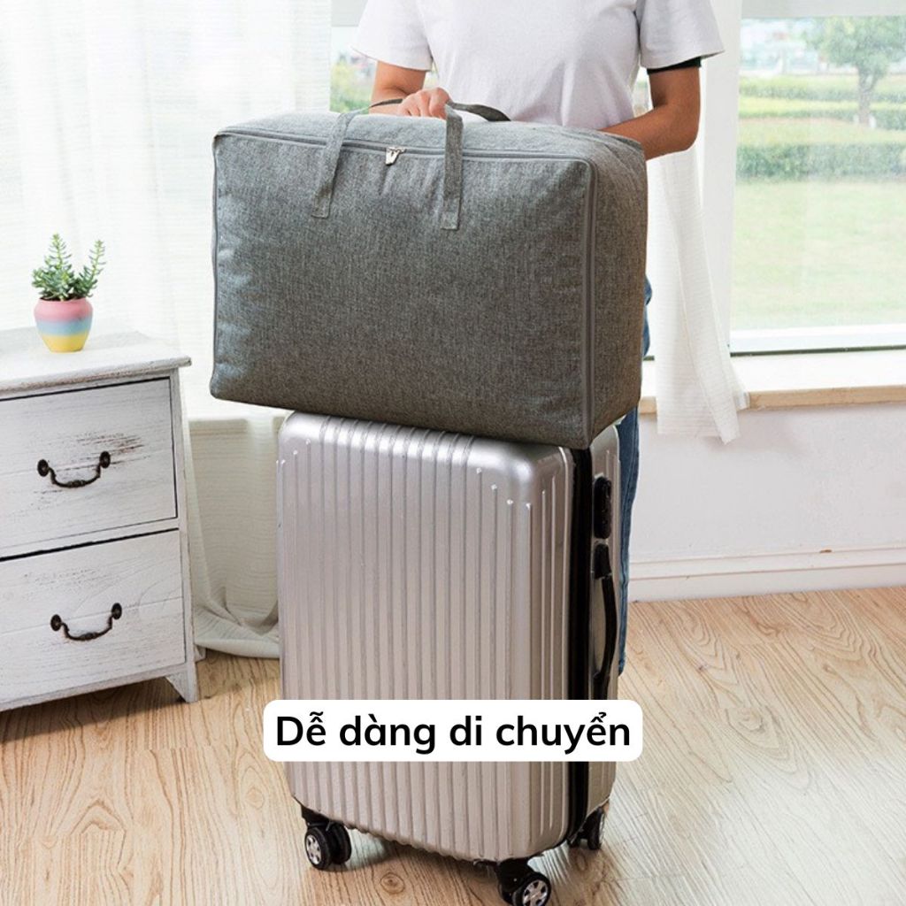 Túi Đựng Quần Áo Nhiều Size Nhiều Màu Chống Bụi Bẩn, Túi To Chăn Màn, Đựng Đồ Chống Ẩm Mốc