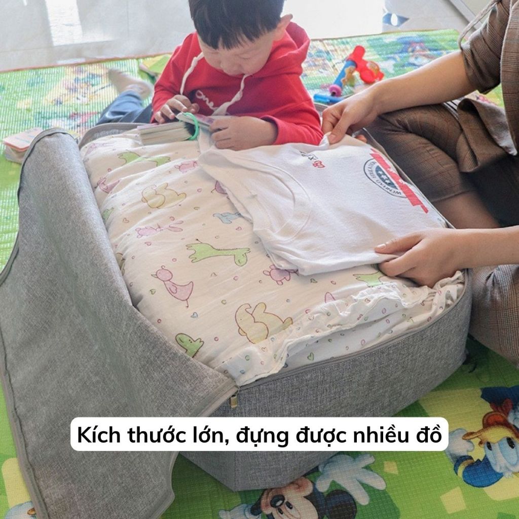 Túi Đựng Quần Áo Nhiều Size Nhiều Màu Chống Bụi Bẩn, Túi To Chăn Màn, Đựng Đồ Chống Ẩm Mốc