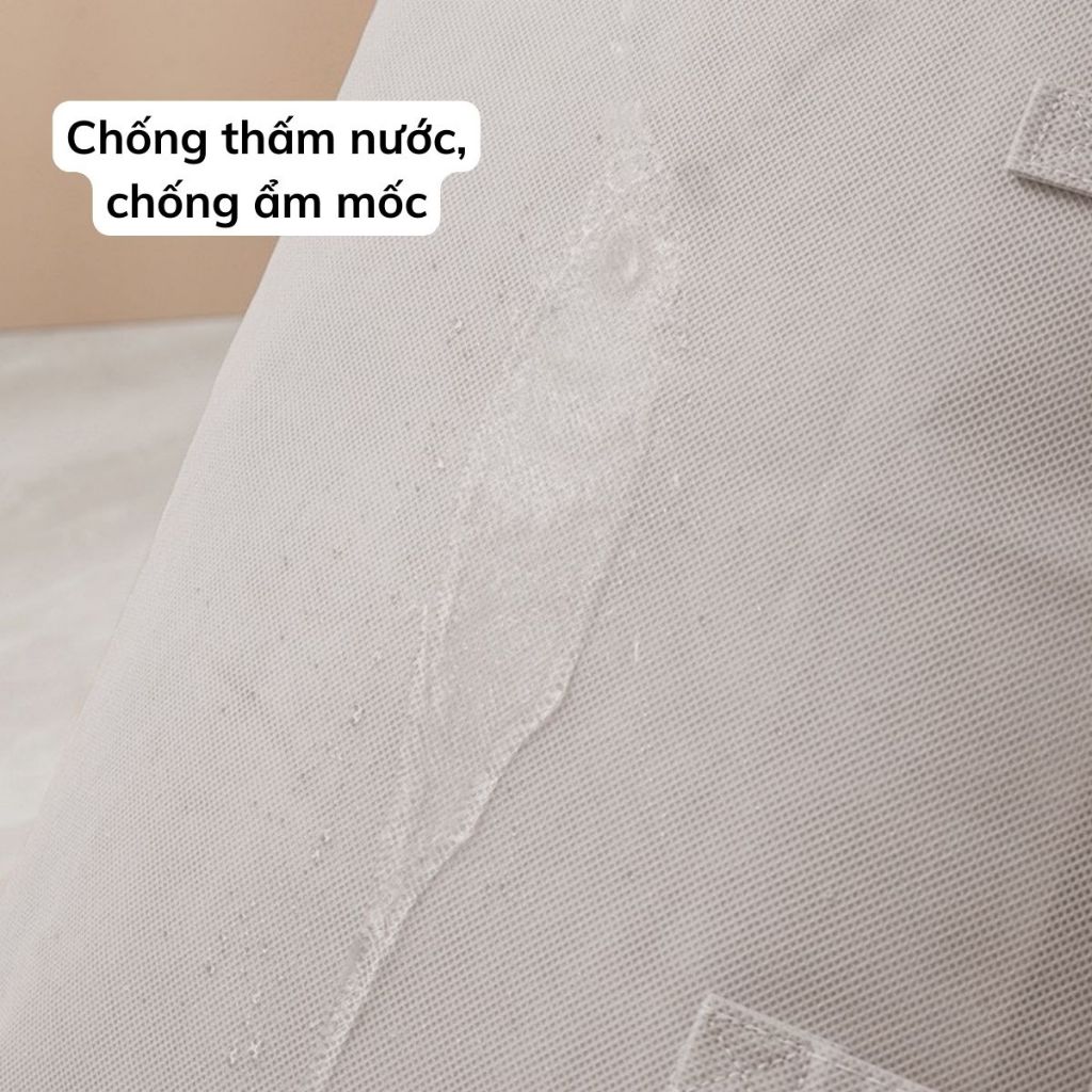 Túi Đựng Quần Áo Nhiều Size Nhiều Màu Chống Bụi Bẩn, Túi To Chăn Màn, Đựng Đồ Chống Ẩm Mốc