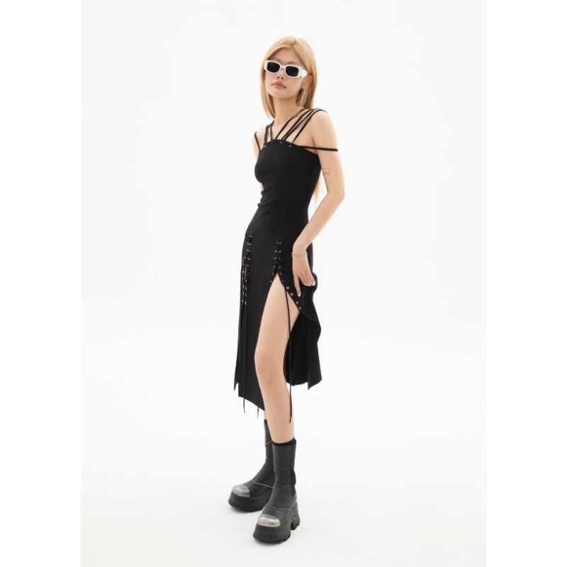 MSLAY - NAUGHTY DRESS
