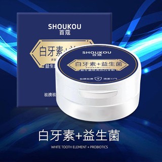 Bột Trắng Răng Sạch Răng Tự Nhiên Khử Vàng Răng Hơi Thở thơm tho Trắng Da Sáng