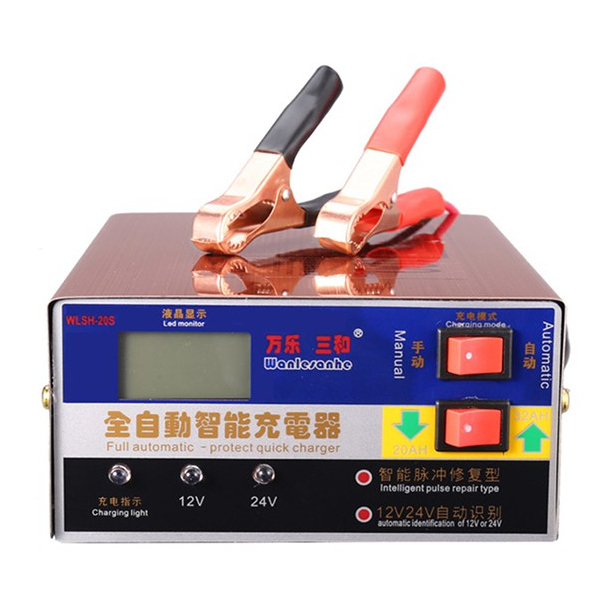 Bộ Nạp Ắc Quy Tự Động 12v và 24v có khử sunfat, tự ngắt khi đầy, phục hồi ắc quy