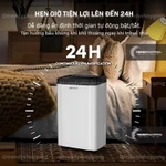 Máy hút ẩm lọc không khí 40m2 FUJIHOME Nhập Khẩu, 4 chế độ hút ẩm lọc không khí Anion khử mùi diệt khuẩn phòng khác ngủ — ảnh 6