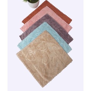 Khăn lông cừu mềm mại hàn quốc gói 10 cái