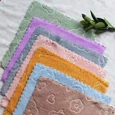 Khăn lông cừu mềm mại hàn quốc gói 10 cái