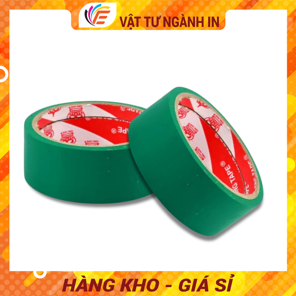 COMBO 6 CUỘN Băng Keo Nhựa Simili Dán Gáy Sách Độ Dày 3.6F (3,6cm) Hoặc Dày 4.8F (4,8cm)