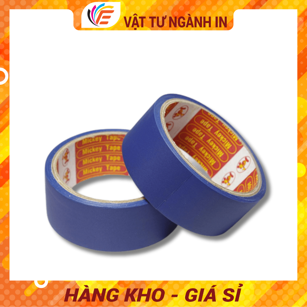 COMBO 6 CUỘN Băng Keo Nhựa Simili Dán Gáy Sách Độ Dày 3.6F (3,6cm) Hoặc Dày 4.8F (4,8cm)