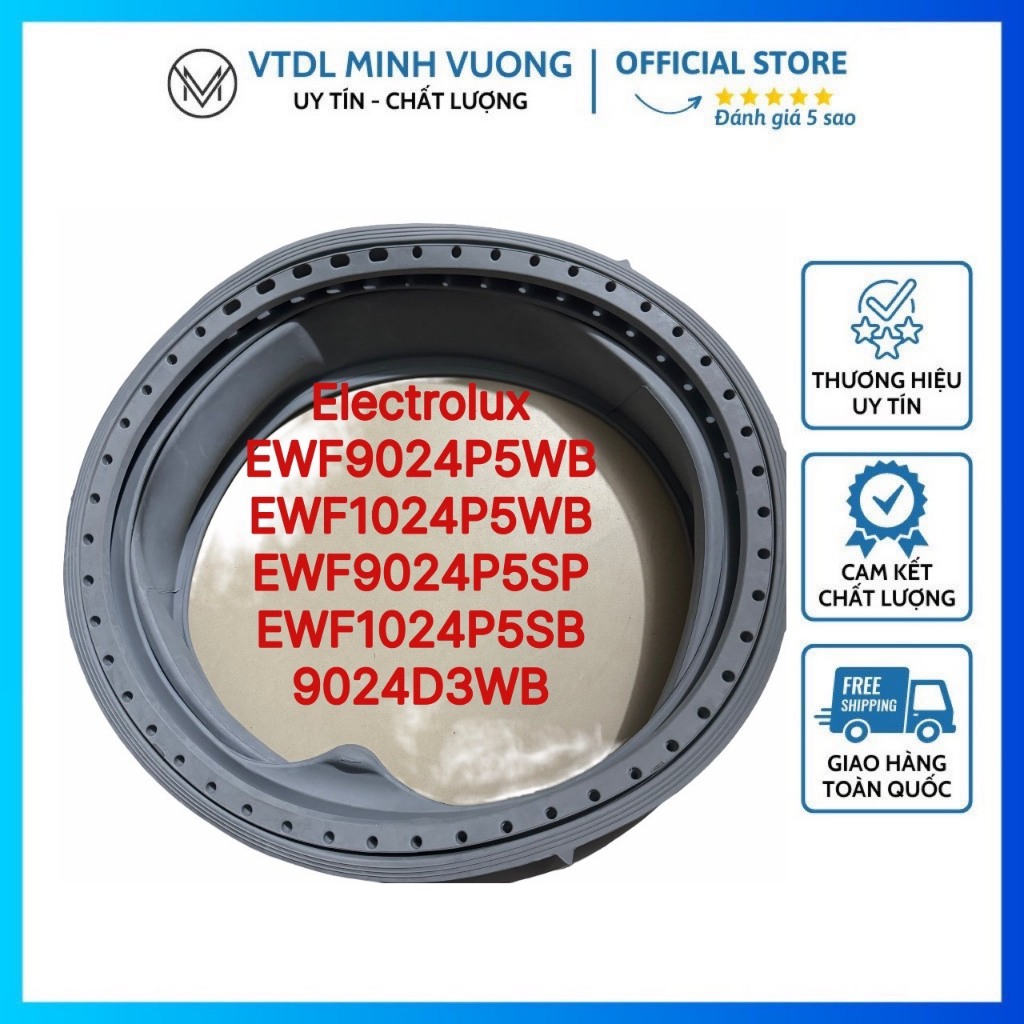 ZOANG MÁY GIẶT ELECTROLUX 1024-9024