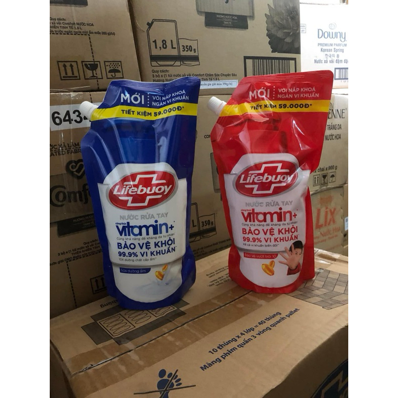 Nước rửa tay Lifebuoy túi 1kg