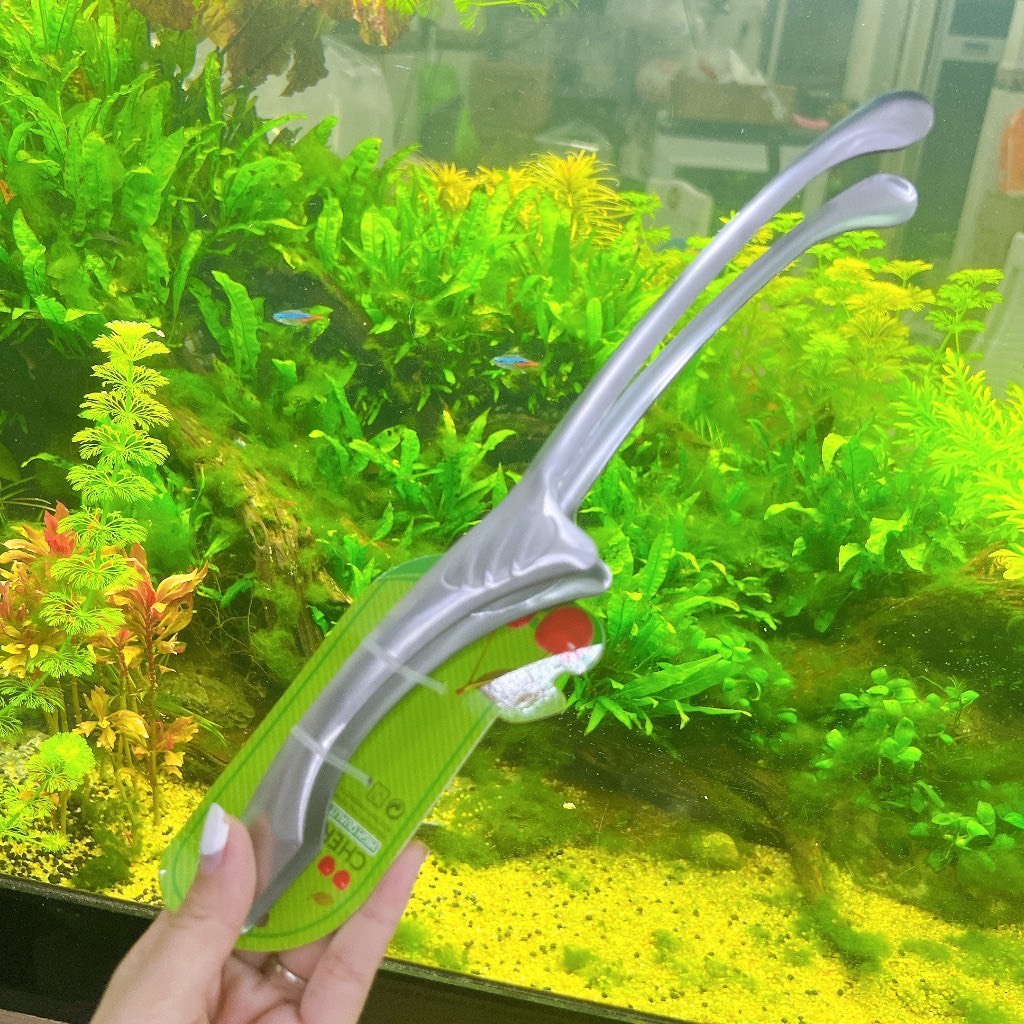 Gắp ( Kẹp )thức ăn, gắp bánh đầu tròn bằng inox mẫu đẹp mới kích thước (30cm), kẹp gắp đa năng- dụng cụ nhà bếp