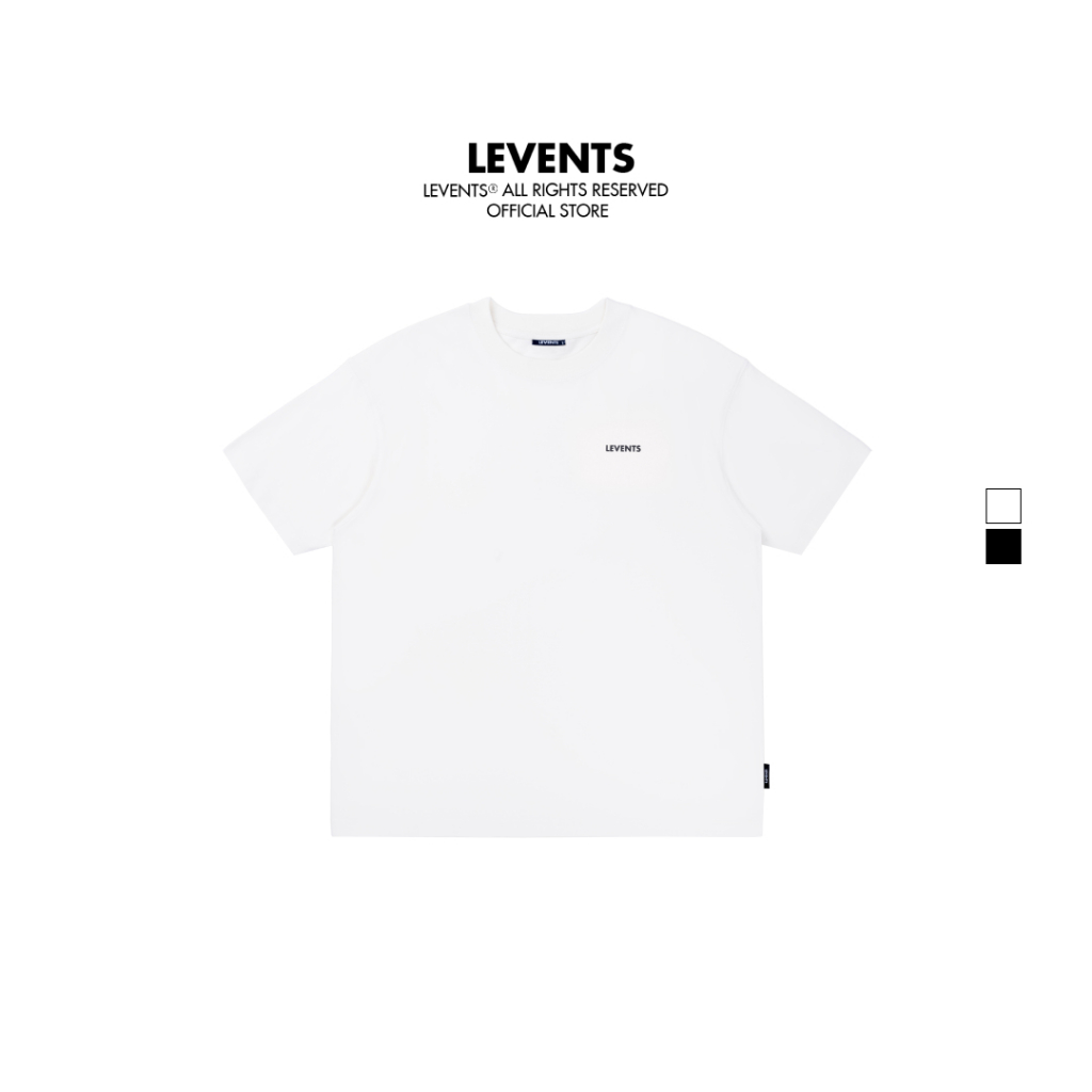 Áo thun Levents Small Logo Tee 100% Cotton Unisex T-shirt Oversized ...