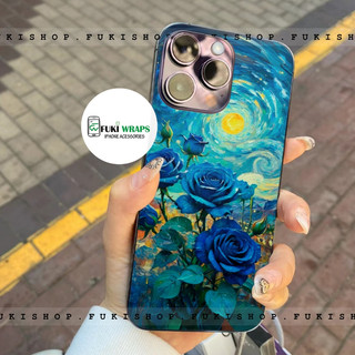 Tấm dán Skin Mặt sau Hoa MS02 Dành cho 15promax , 14promax , 13promax , 12promax , 11promax - FukiShop