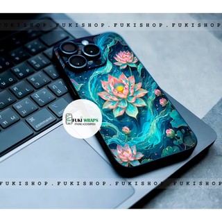 Tấm dán Skin Mặt sau Hoa MS03 Dành cho 15promax , 14promax , 13promax , 12promax , 11promax - FukiShop