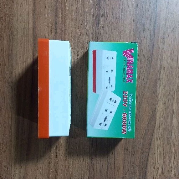 Ổ cắm 3 cặp lỗ chịu tải lõi sứ hãng MAXKARO@ - Hàng Việt Nam chất lượng cao
