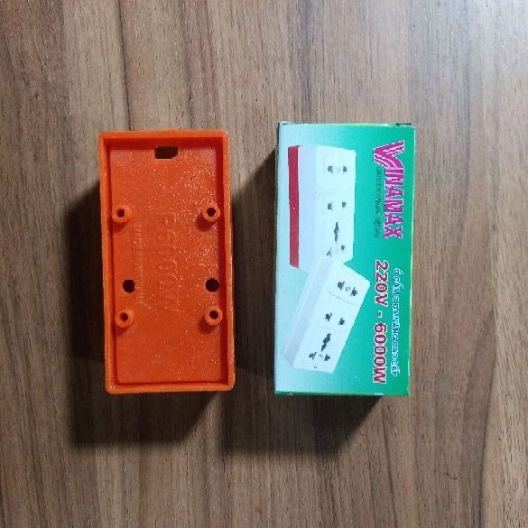 Ổ cắm 3 cặp lỗ chịu tải lõi sứ hãng MAXKARO@ - Hàng Việt Nam chất lượng cao