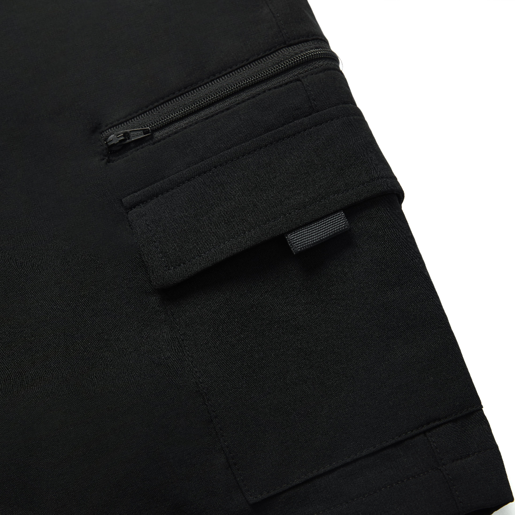 [SALE LẺ SIZE] Quần short đa năng 8 TÚI vải DÙ NHÁM, trượt nước, chống bám bụi, ngăn trầy xước, bền bỉ - HUSSIO
