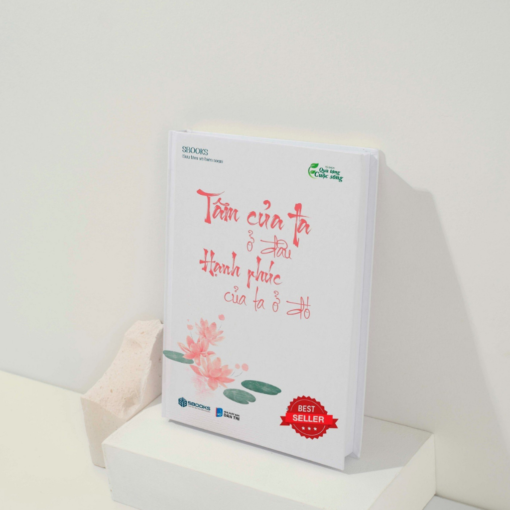 Sách - Tâm Của Ta Ở Đâu Hạn Phúc Của Ta Ở Đó - SBOOKS OFFICIAL