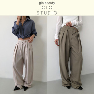 Quần CLOSTUDIO Seven Button Slacks