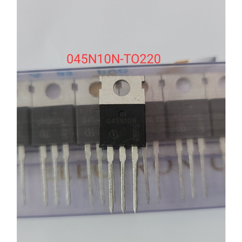 Mosfet 045N10N IPP045N10N3G TO220 100V 100A Mosfet kênh N Chính hãng ...