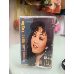 Băng Cassette Hương Lan - Chuyện Tình Không Dĩ Vãng