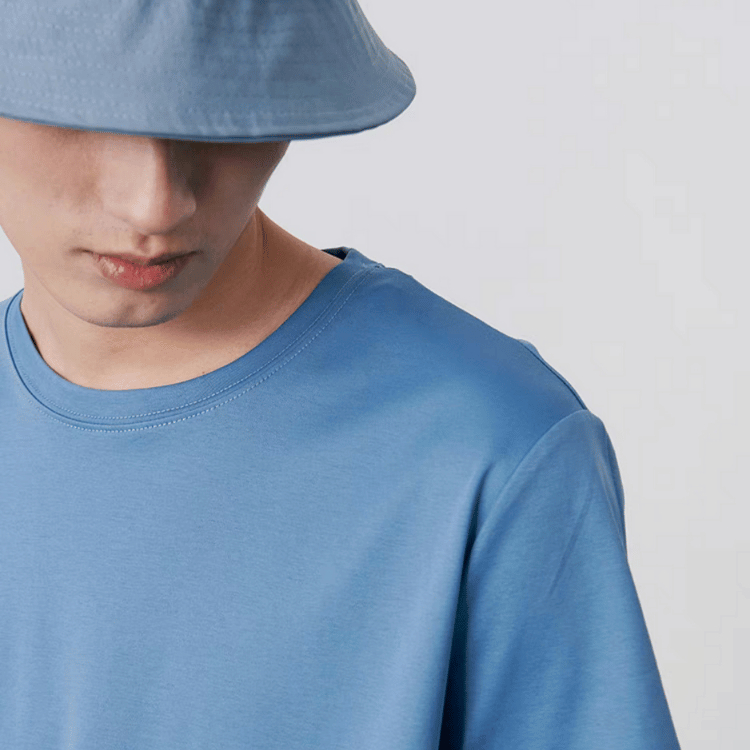 40-120KG Áo Thun Nam Nữ BIGSIZE Cotton Nhạt Sói-Wolf Thời Trang - MÃ 41