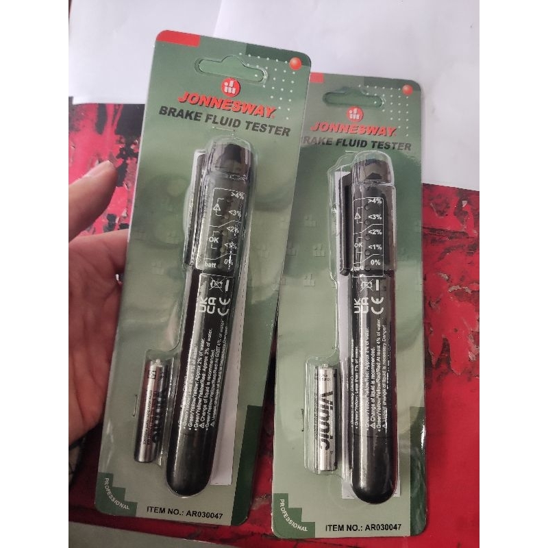 Dụng cụ kiểm tra chất lượng dầu phanh